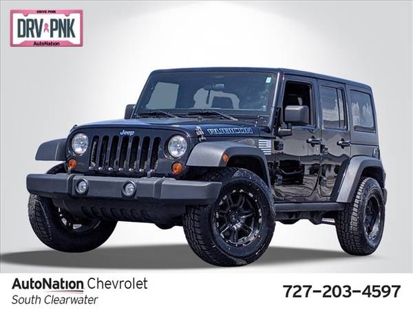 2011 Jeep Wrangler Unlimited Rubicon 4x4 4WD Four Wheel SKU:BL564652... for sale in Clearwater, FL