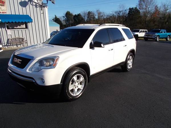 2012 *GMC* *Acadia* *SL* - cars & trucks - by dealer - vehicle... for sale in Shelbyville, AL – photo 7