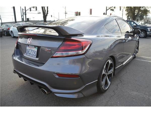 2015 Honda Civic Si Coupe 2D - - by dealer - vehicle for sale in Modesto, CA – photo 7