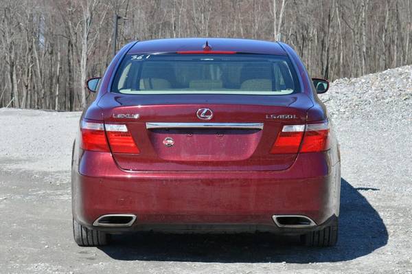 2007 Lexus LS 460 LWB - - by dealer - vehicle for sale in Naugatuck, CT – photo 6