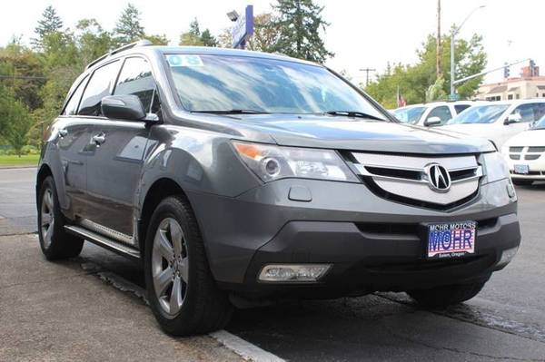 2008 Acura MDX All Wheel Drive SH AWD w/Sport w/RES 4dr SUV and... for sale in Salem, OR – photo 6