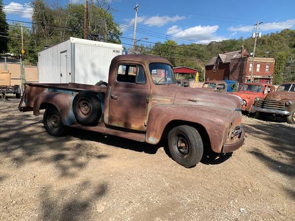 1949 International l-110 patina barnfind western truck for sale in Pittsburgh, PA – photo 5