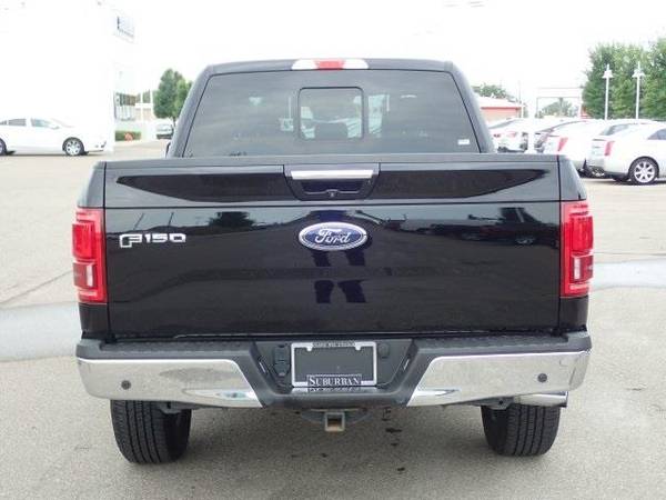 2016 Ford F150 F150 F 150 F-150 truck Lariat (Shadow Black)... for sale in Sterling Heights, MI – photo 7