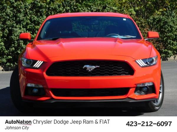 2016 Ford Mustang EcoBoost SKU:G5241591 Coupe for sale in Johnson City, NC – photo 2