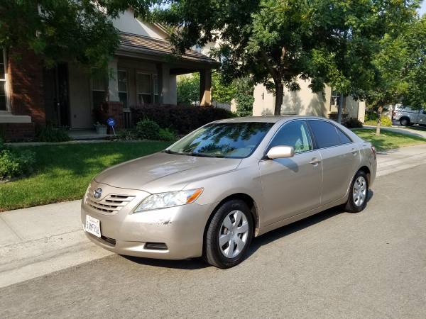 2007 TOYOTA CAMRY CE CLEAN TITLE SMOGGED CURRENT REG - cars & trucks... for sale in Sacramento , CA – photo 3