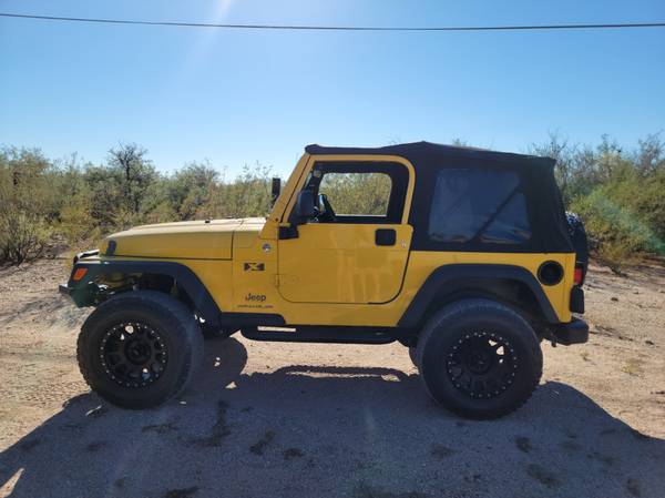 2006 Jeep Wrangler X 61, 435 miles for sale in Tucson, AZ – photo 8