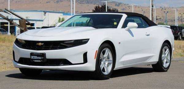 2019 Chevrolet Camaro 1LT Chevy Convertible - - by for sale in Klamath Falls, OR – photo 8