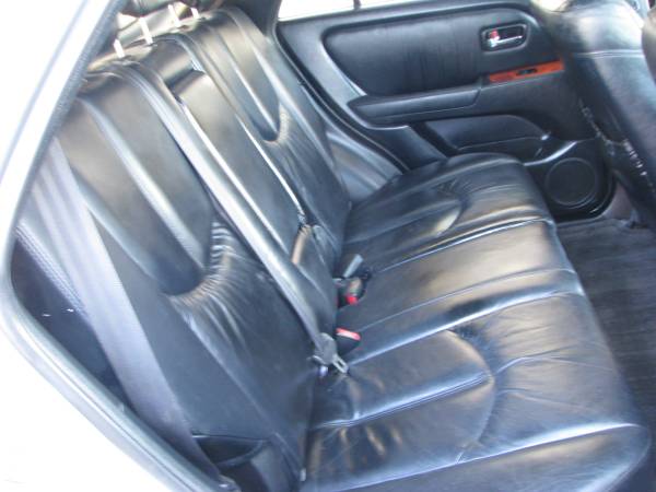 2002 Lexus RX 300 - - by dealer - vehicle automotive for sale in El Cajon, CA – photo 12