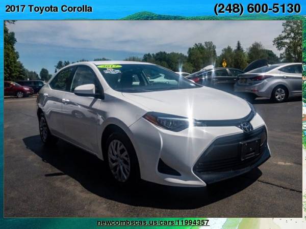 2017 Toyota Corolla L All Credit Approved! for sale in Auburn Hills, MI – photo 9