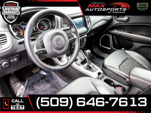 $333/mo - 2018 Jeep Compass Latitude 4X4 - LIFETIME WARRANTY! - cars... for sale in Spokane, WA – photo 2