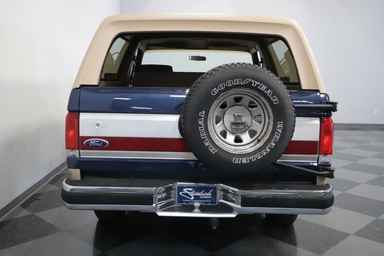 1987 Ford Bronco Eddie Bauer 4WD for sale in Mesa, AZ – photo 4