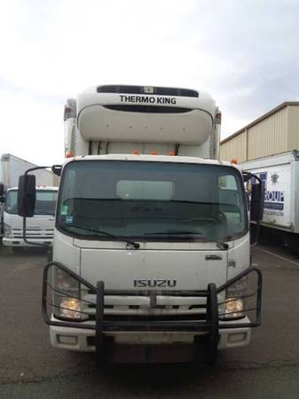 2014 Isuzu Npr Reefer Truck for sale in Shrewsbury, MA – photo 2