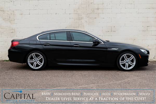 BMW 650xi xDrive Gran Coupe EXECUTIVE Level Car! M-Sport Pkg! - cars for sale in Eau Claire, WI – photo 10