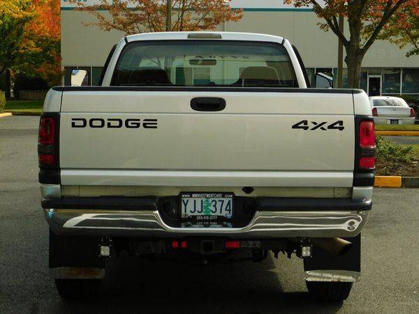 2001 Dodge Ram 2500 Laramie4X4 5.9L Cummins Diesel/1-OWNER / 70K... for sale in Portland, OR – photo 8