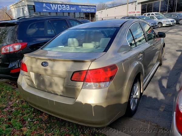 2010 *Subaru* *Legacy* Gold - cars & trucks - by dealer - vehicle... for sale in Woodbridge, District Of Columbia – photo 4