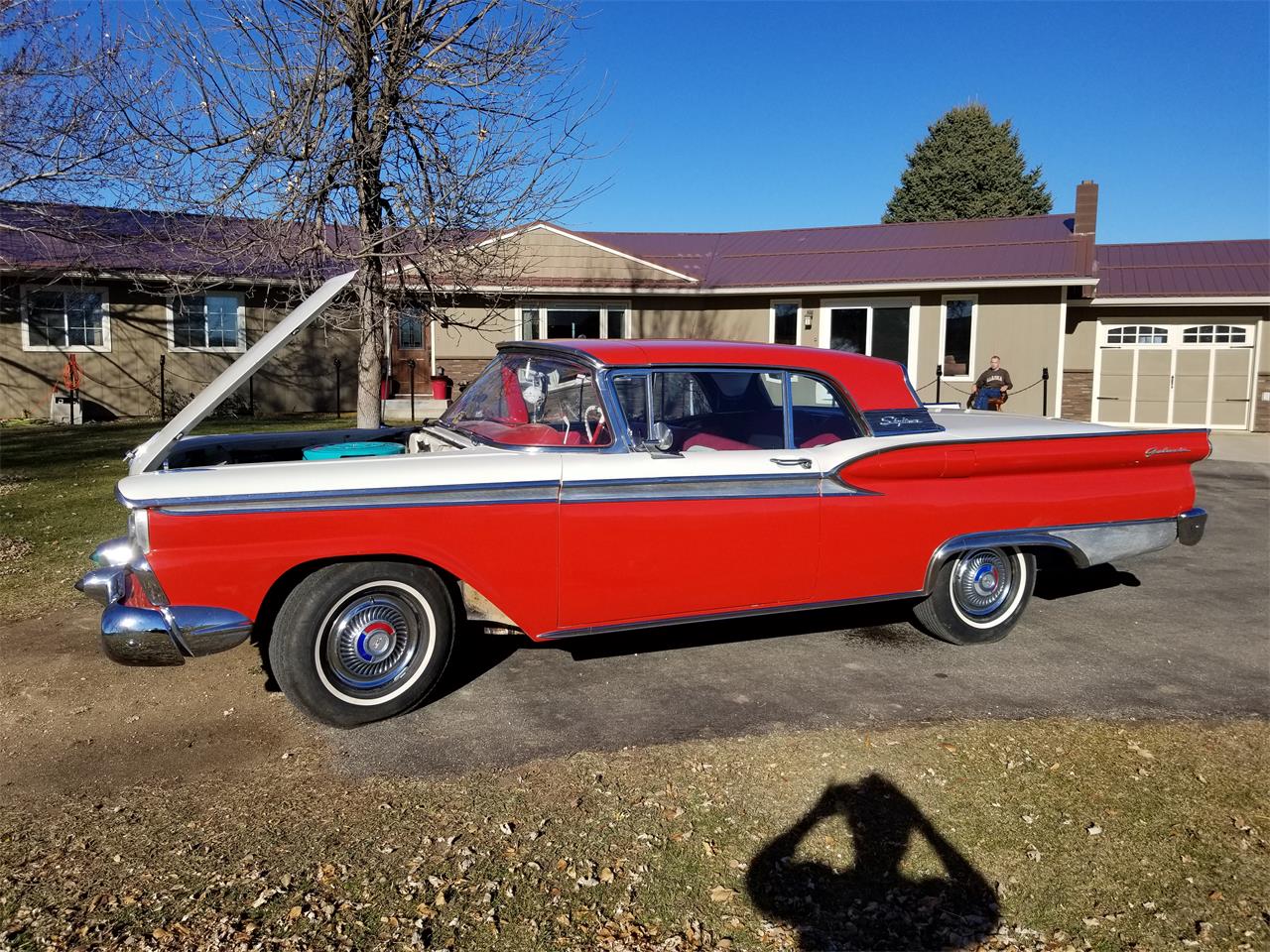 1959 Ford Skyliner for sale in BELLE FOURCHE, SD – photo 3