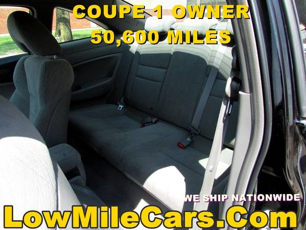 low miles 2007 Honda Civic LX Coupe 50k - cars & trucks - by dealer... for sale in Willowbrook, IL – photo 11