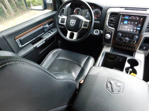 2014 *Ram* *1500* *4WD Crew Cab 140.5 Laramie* BLUE for sale in Fayetteville, AR – photo 11
