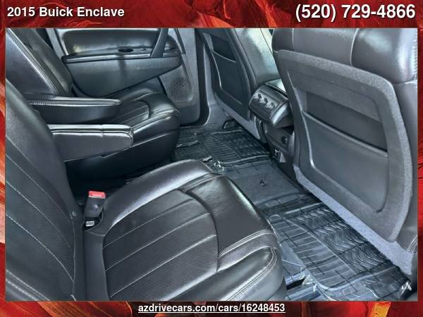 2015 Buick Enclave Leather 4dr Crossover ARIZONA DRIVE FREE for sale in Tucson, AZ – photo 13