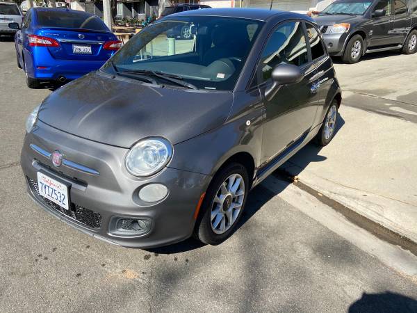 Fiat 500 sport 2013 - cars & trucks - by owner - vehicle automotive... for sale in Rialto, CA