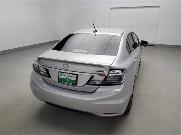 2014 Honda Civic Hybrid - sedan - - by dealer for sale in Lubbock, TX – photo 7