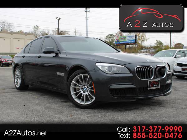 2013 BMW 7 Series 4dr Sdn 750i xDrive AWD - - by for sale in Indianapolis, IN