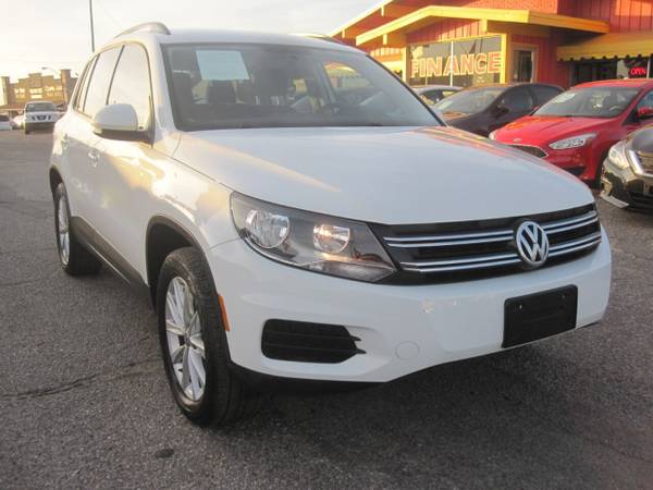 2017 Volkswagen Tiguan 2 0T Limited S 4dr SUV - - by for sale in Bethany, OK
