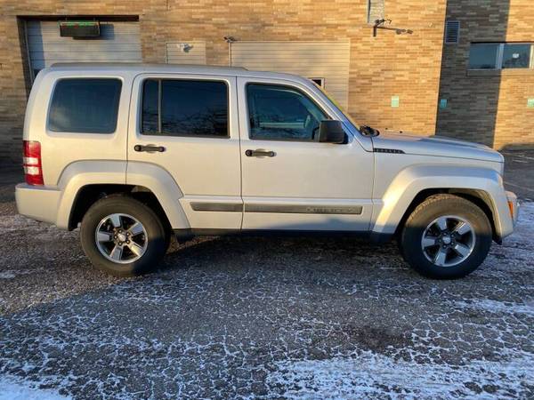 2008 Jeep Liberty Sport 4x4 - - by dealer - vehicle for sale in Beloit, WI – photo 4