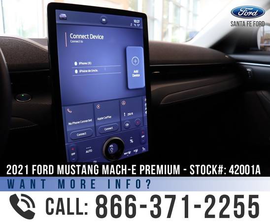 2021 FORD MUSTANG MACH-E PREMIUM WIFI, Electric SUV - cars & for sale in Alachua, FL – photo 14