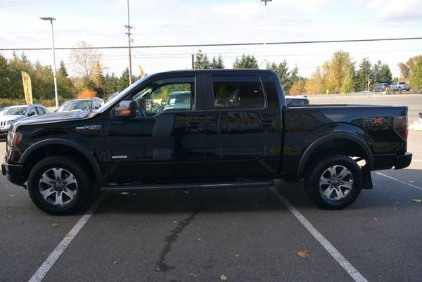 2011 Ford F150 SuperCrew Cab FX4 Pickup 4D 6 1/2 ft for sale in Lynnwood, WA – photo 4