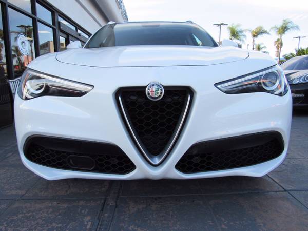 2018 Alfa Romeo Stelvio suv Alfa White - - by dealer for sale in San Diego, CA – photo 11