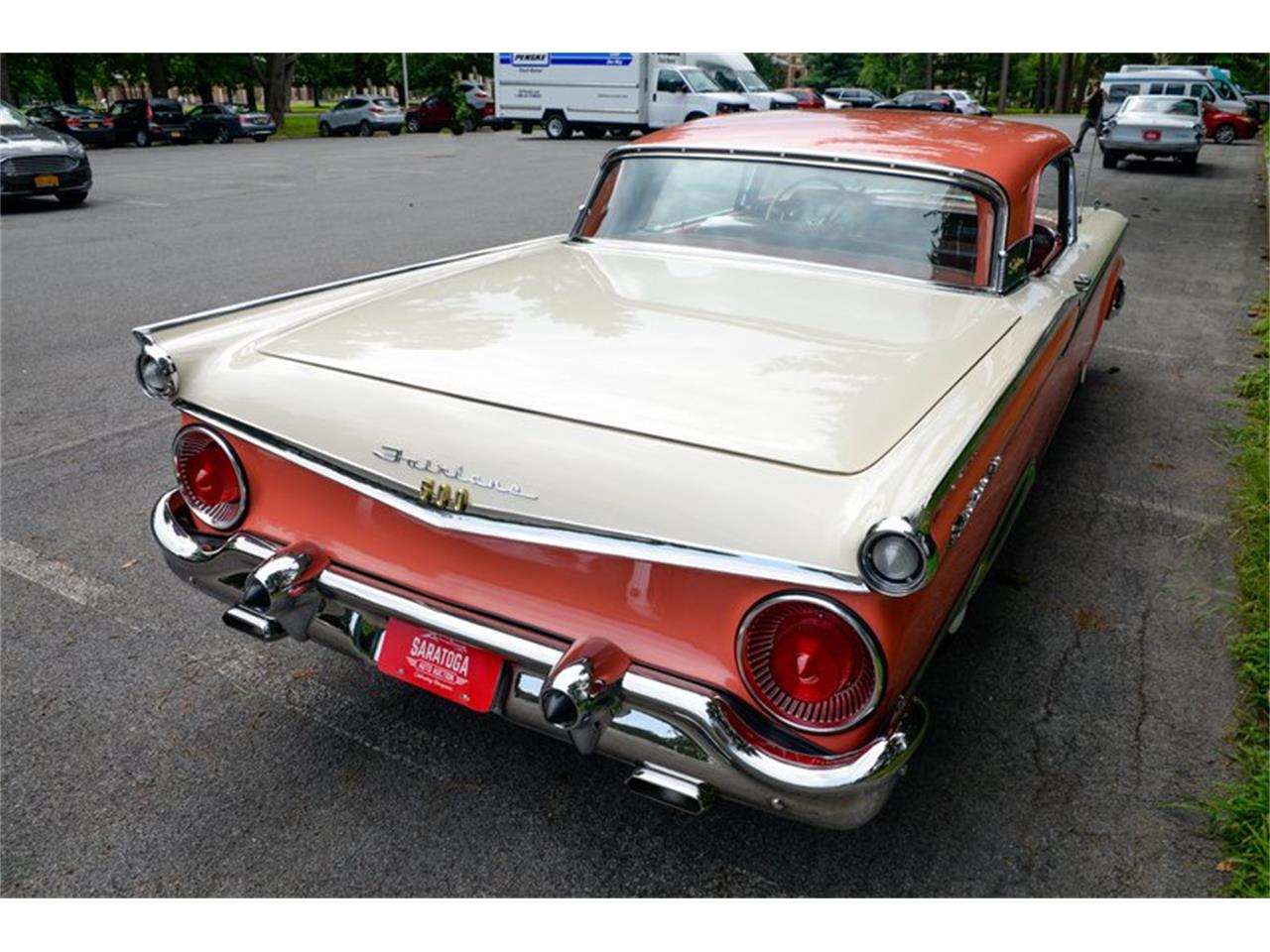For Sale at Auction: 1959 Ford Skyliner for sale in Saratoga Springs, NY – photo 4
