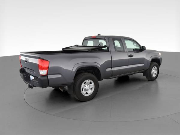 2017 Toyota Tacoma Access Cab SR5 Pickup 4D 6 ft pickup Gray -... for sale in Grand Rapids, MI – photo 11