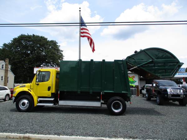 2005 Freightliner M2 106 Medium Duty GARBAGE TRUCK for sale in South Amboy, PA – photo 8