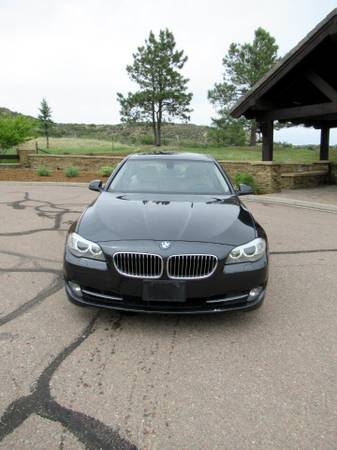 2013 BMW 5 Series 4dr Sdn 528i xDrive AWD - - by for sale in Castle Rock, CO – photo 2