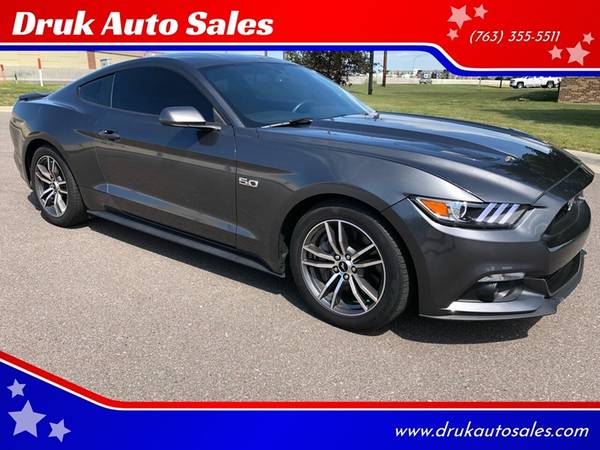 2016 Ford Mustang GT Fastback 6 Speed ***FINANCING AVAILABLE *** for sale in Ramsey , MN