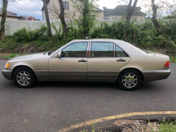 1995 Mercedes-Benz S500 122k miles Clean title - - by for sale in Philadelphia, PA – photo 6
