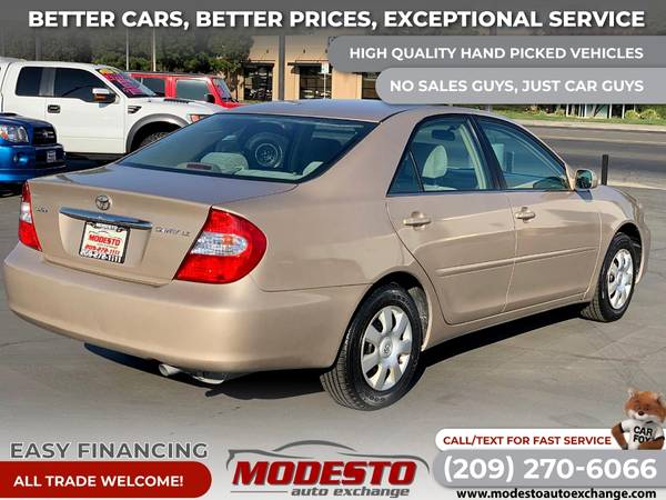 2003 Toyota Camry LE - - by dealer - vehicle for sale in Modesto, CA – photo 3