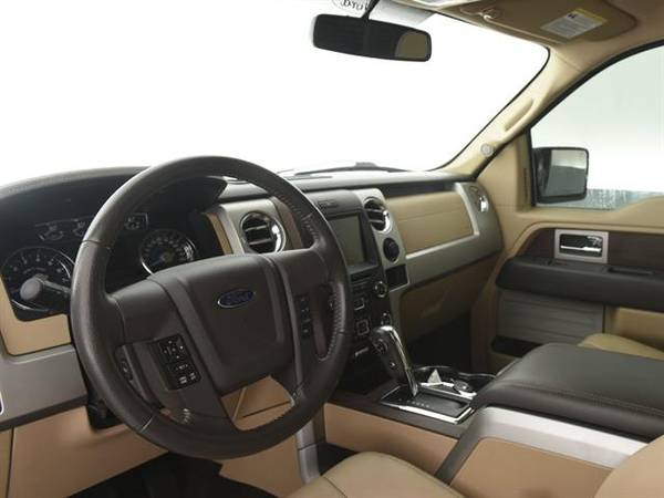 2014 Ford F150 SuperCrew Cab Lariat Pickup 4D 5 1/2 ft pickup BROWN - for sale in Memphis, TN – photo 2
