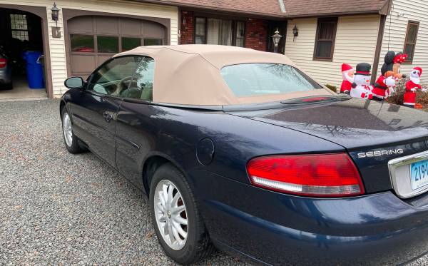 2004 Chrysler Sebring LXi - cars & trucks - by owner - vehicle... for sale in Tariffville, CT – photo 4