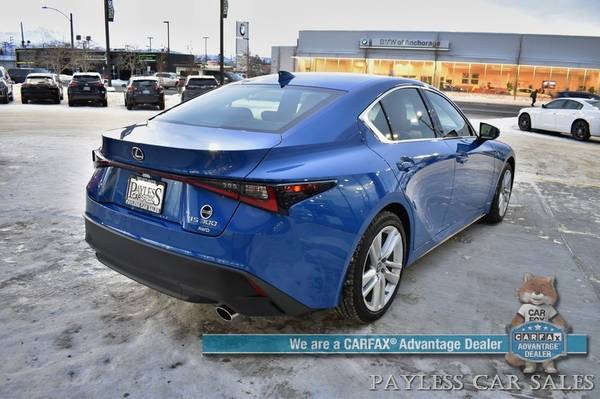 2021 Lexus IS 300/AWD/Heated & Cooled Leather Seats/Adaptive for sale in Wasilla, AK – photo 6
