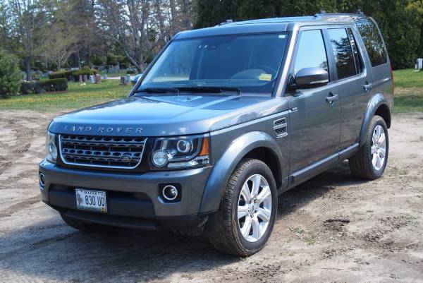 2014 Land Rover LR4 HSE For Sale for sale in Portland, ME