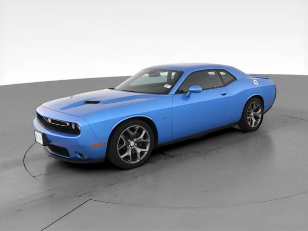 2015 Dodge Challenger R/T Coupe 2D coupe Blue - FINANCE ONLINE -... for sale in Satellite Beach, FL – photo 3