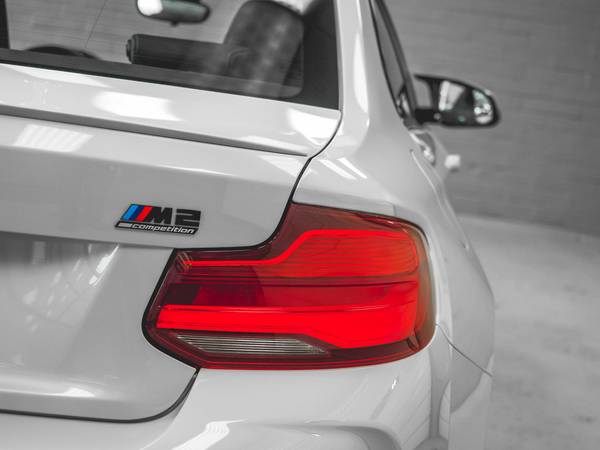 2019 *BMW* *M2* *Competition* Hockenheim Silver Meta for sale in Bellevue, WA – photo 13