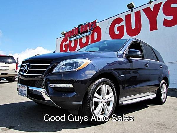 2012 Mercedes-Benz M-Class 4MATIC 4dr ML 350 -MILITARY DISCOUNT/E-Z... for sale in San Diego, CA