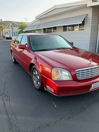 2001 Cadillac DeVille for sale in Santee, CA