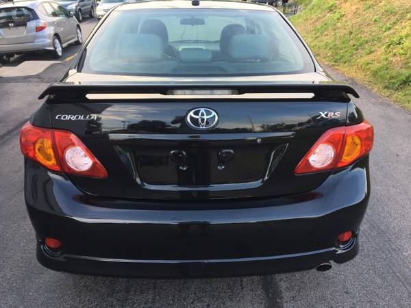 2009 Toyota Corolla XRS - Rare Trim, 2.4L, Leather, WELL MAINTAINED! for sale in WEBSTER, NY – photo 5