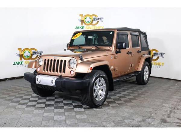 2015 Jeep Wrangler Unlimited Sahara - SUV - - by for sale in Cincinnati, OH – photo 3