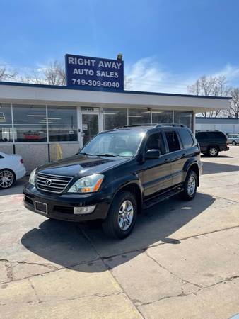 2003 Lexus GX470 4x4 3rd Row! - - by dealer - vehicle for sale in Colorado Springs, CO
