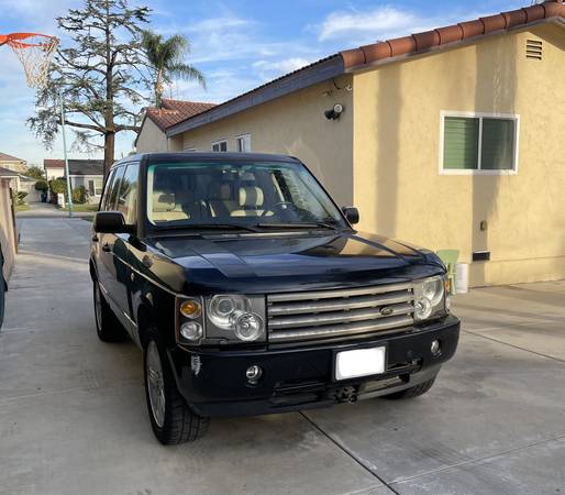 2003 Land Rover Range Rover HSE 110k Clean Title for sale in Walnut, CA – photo 2